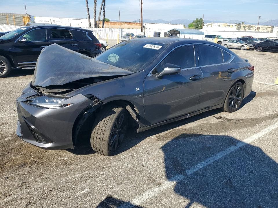 2024 LEXUS ES 300H F SPORT HANDLING - 1