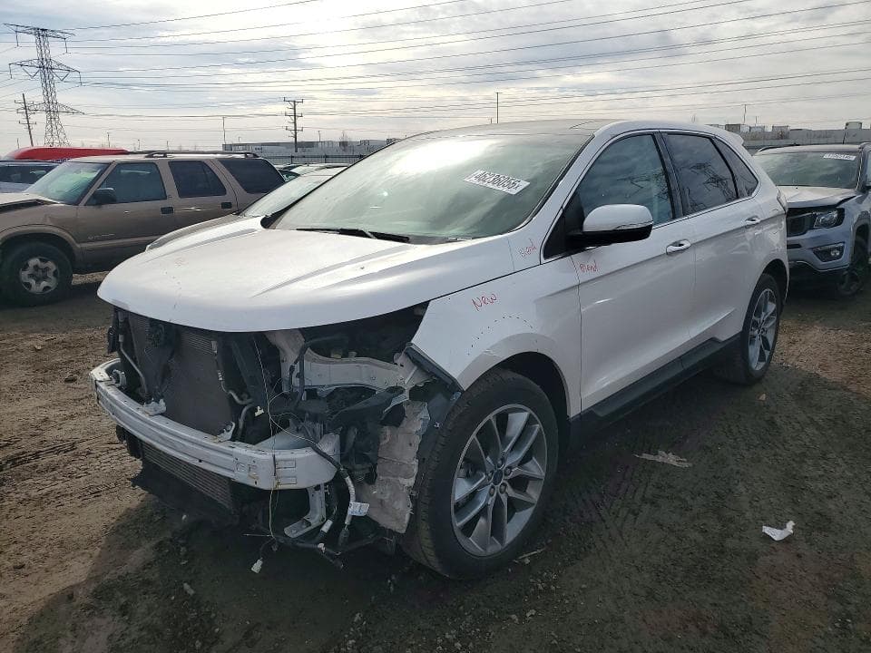 2016 FORD EDGE TITANIUM - 1