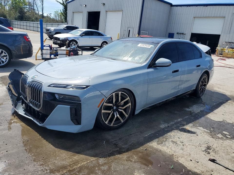 2023 BMW 740 I - 1