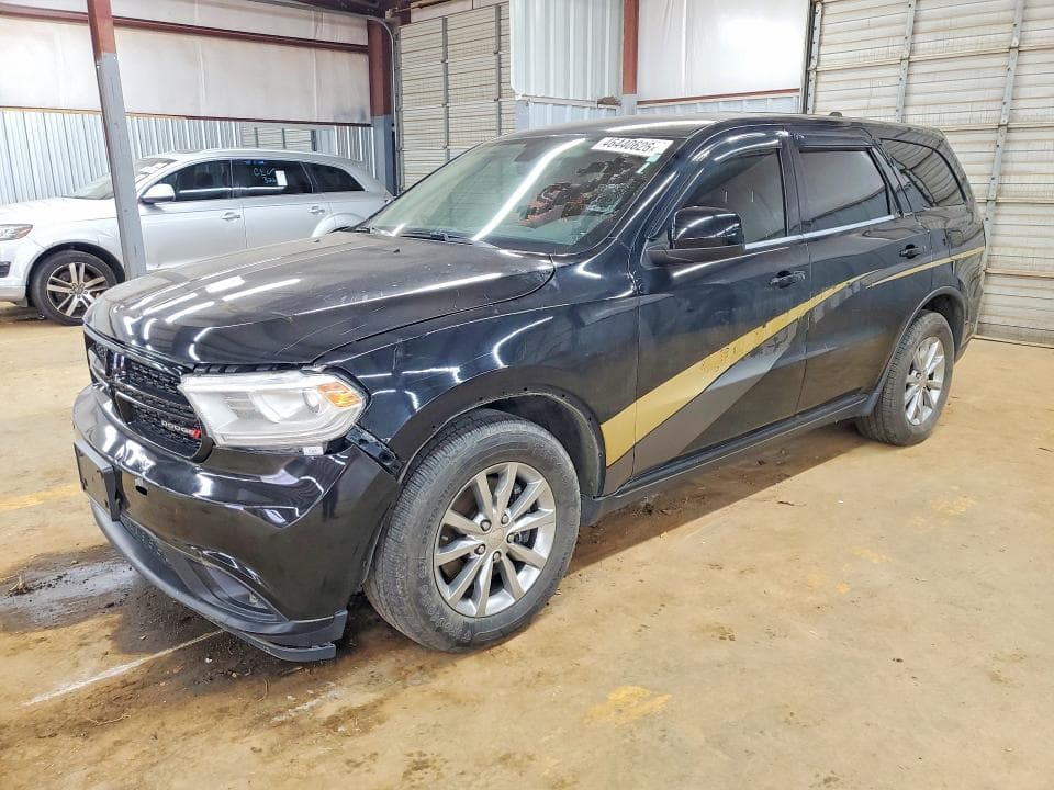 2018 DODGE DURANGO SSV - 1