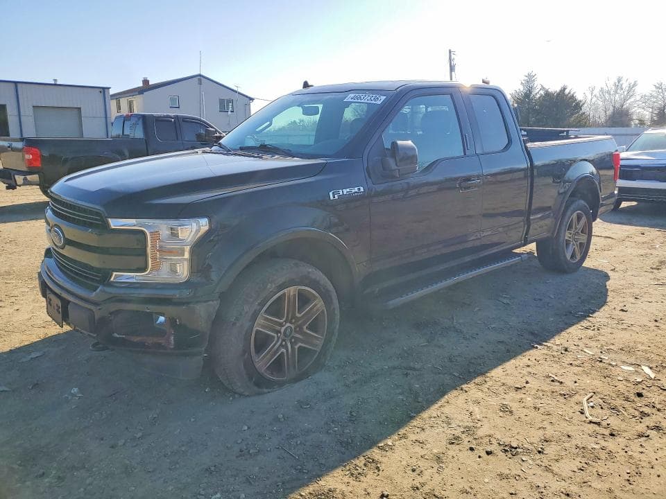2018 FORD F150 LARIAT 4WD 3.5L V6 SUPER CAB - 1
