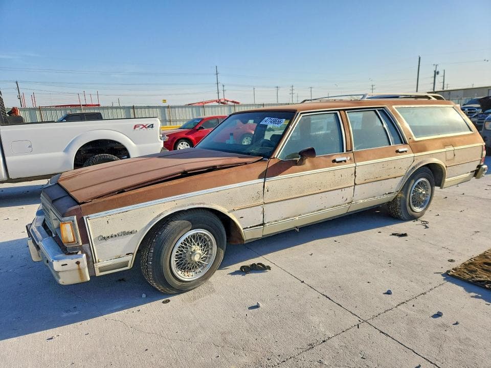 1984 CHEVROLET CAPRICE CLASSIC - 1