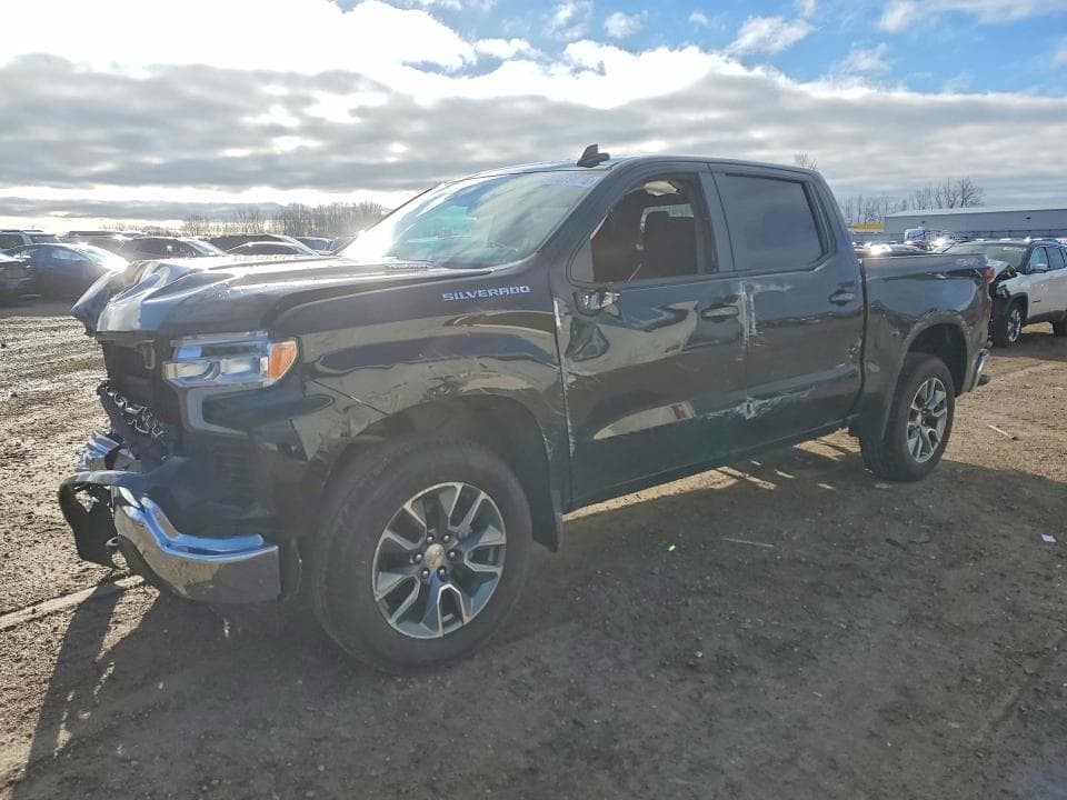 2026 CHEVROLET SILVERADO K1500 LT-L K1500 LT-L - 1