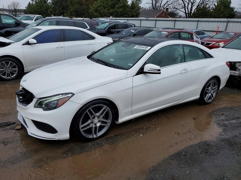 2016 MERCEDES-BENZ E 400 - 1