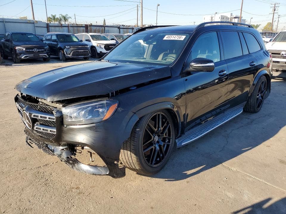 2021 MERCEDES-BENZ GLS 580 4MATIC 580 4MATIC - 1