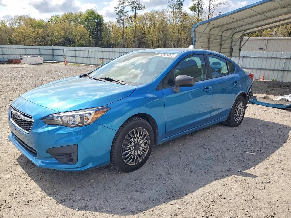 2018 SUBARU IMPREZA - 1