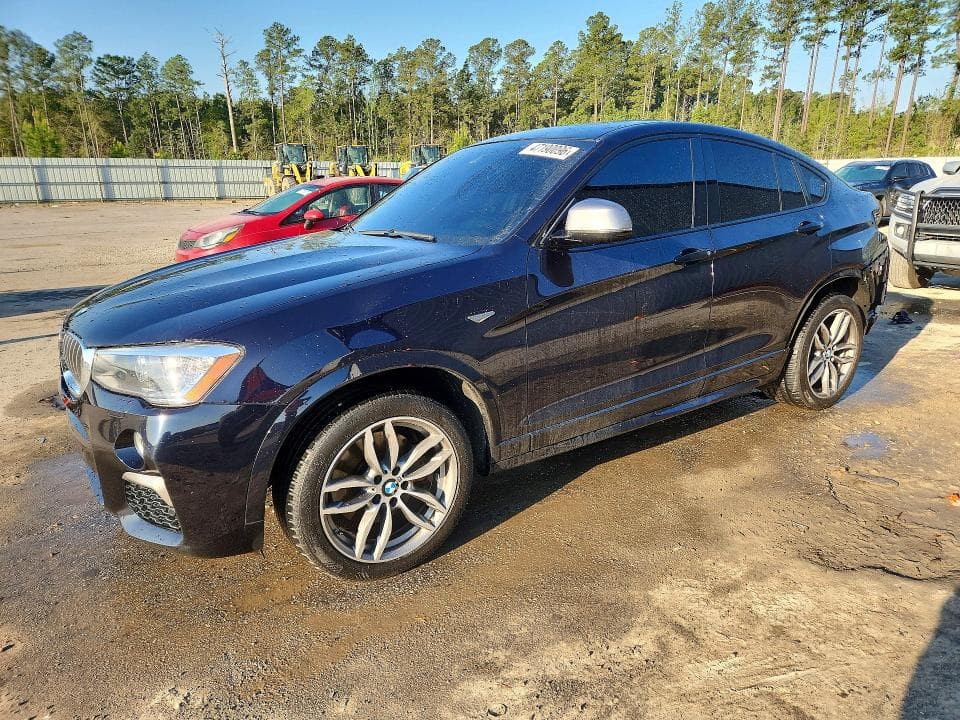 2018 BMW X4 XDRIVEM40I - 1