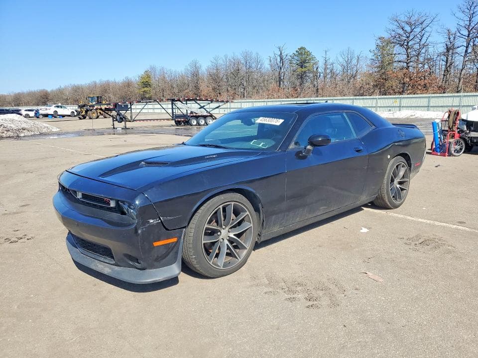 2016 DODGE CHALLENGER R - 1