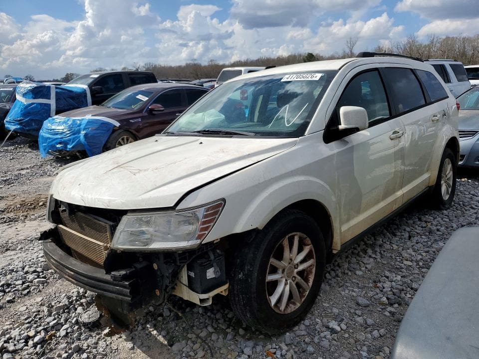 2017 DODGE JOURNEY SXT SXT - 1