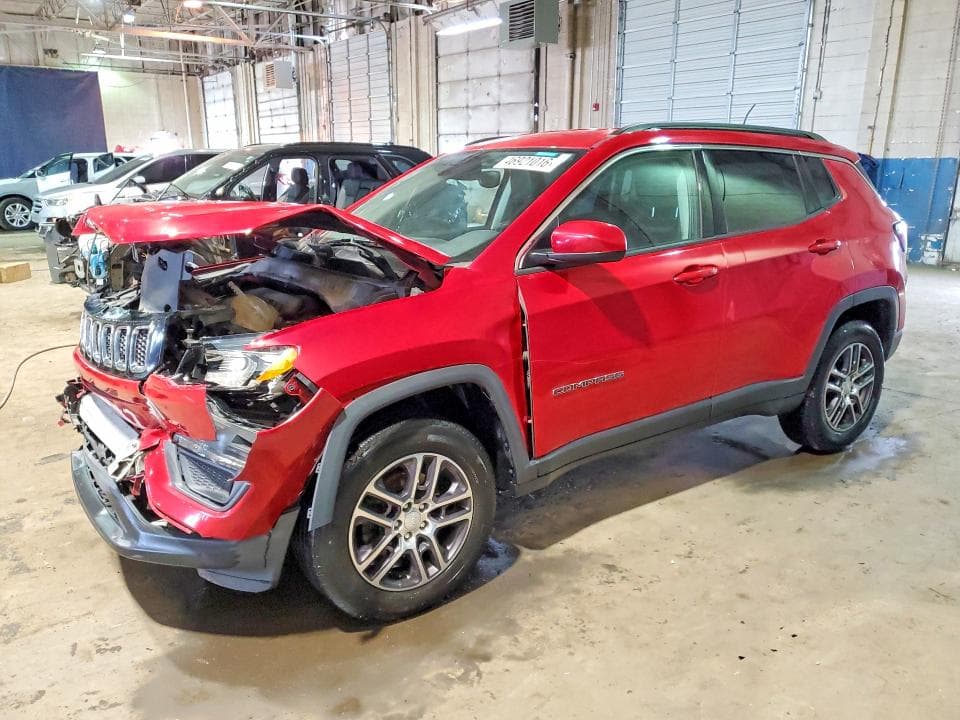 2018 JEEP COMPASS LATITUDE - 1