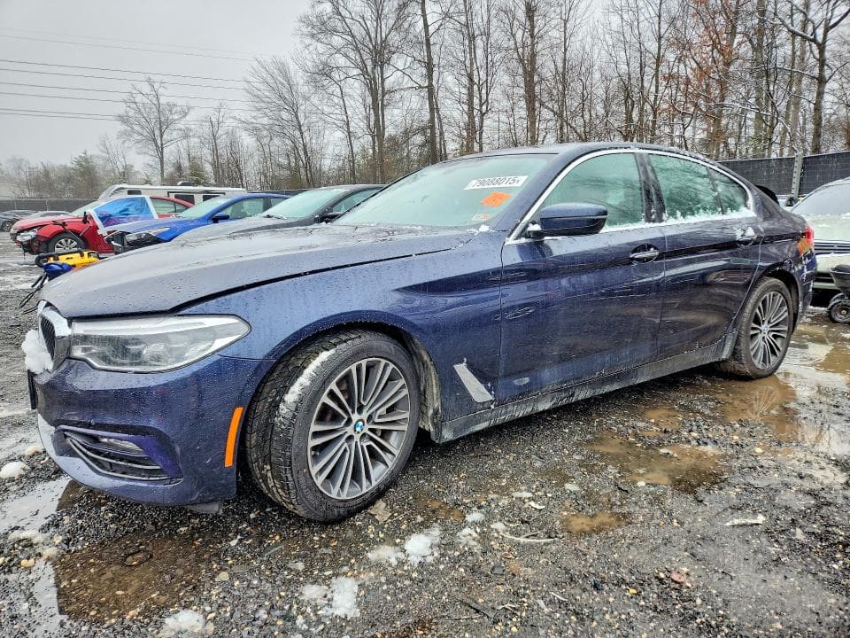 2017 BMW 540 XI