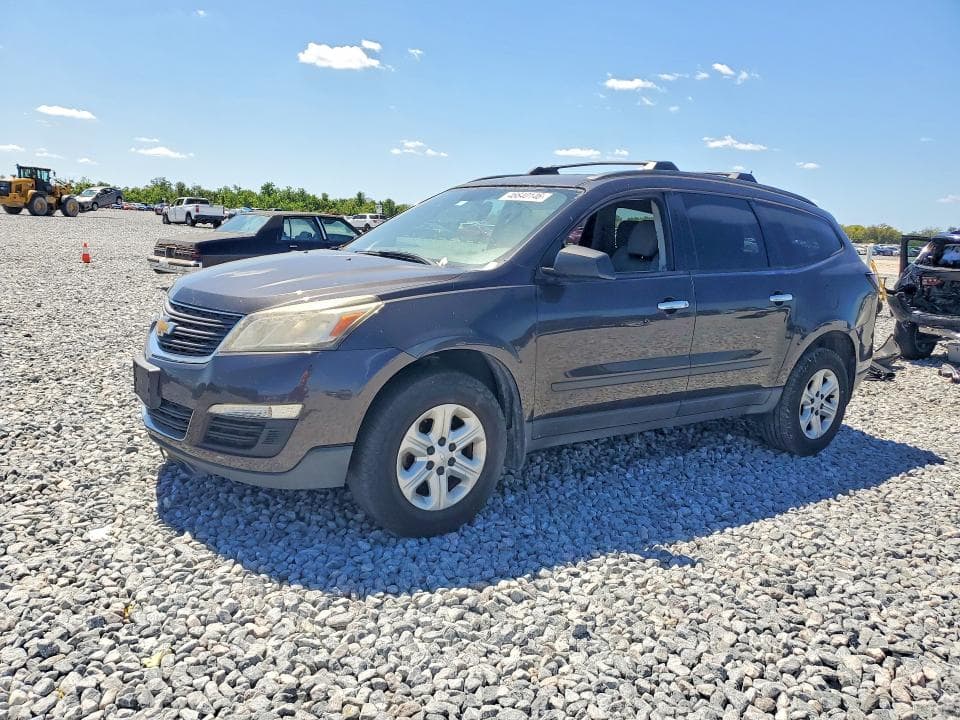 2017 CHEVROLET TRAVERSE LS LS - 1