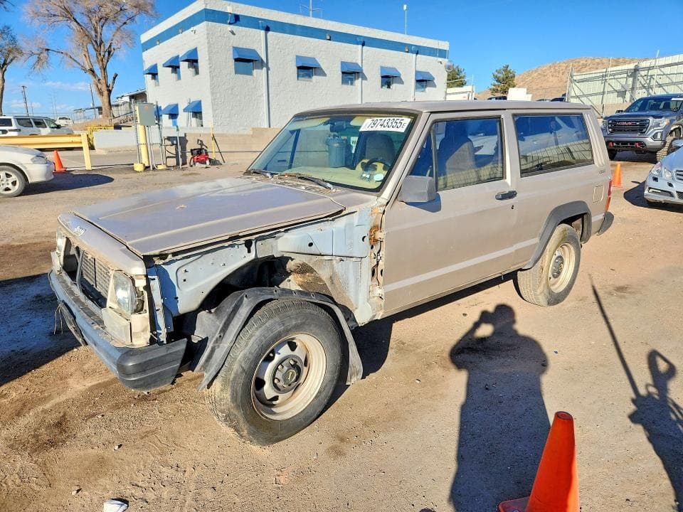 1996 JEEP CHEROKEE SE - 1