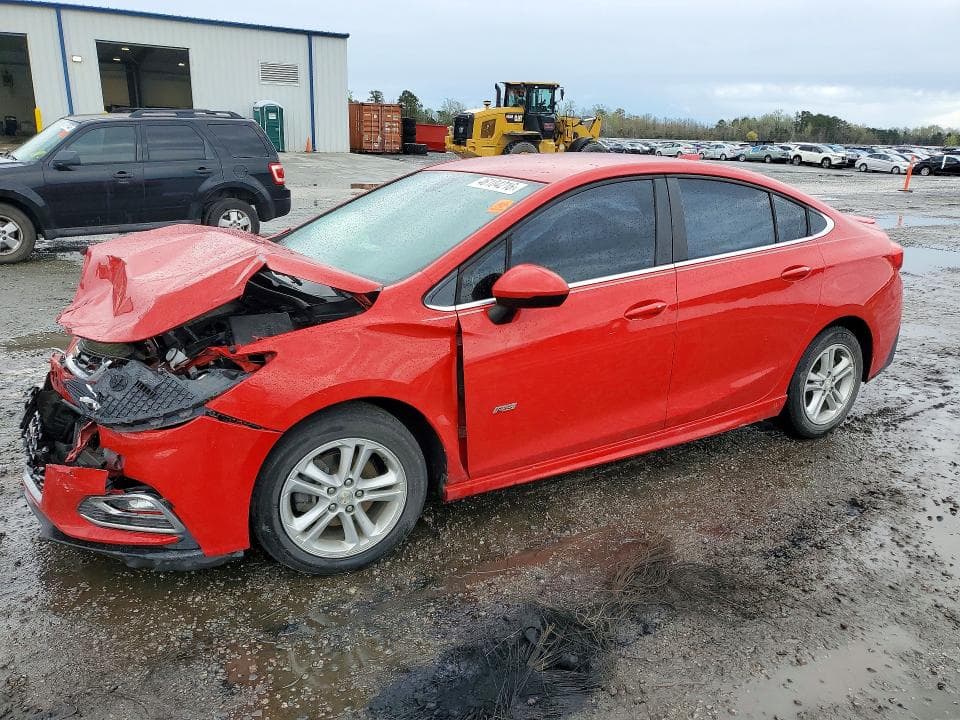 2016 CHEVROLET CRUZE LT LT - 1