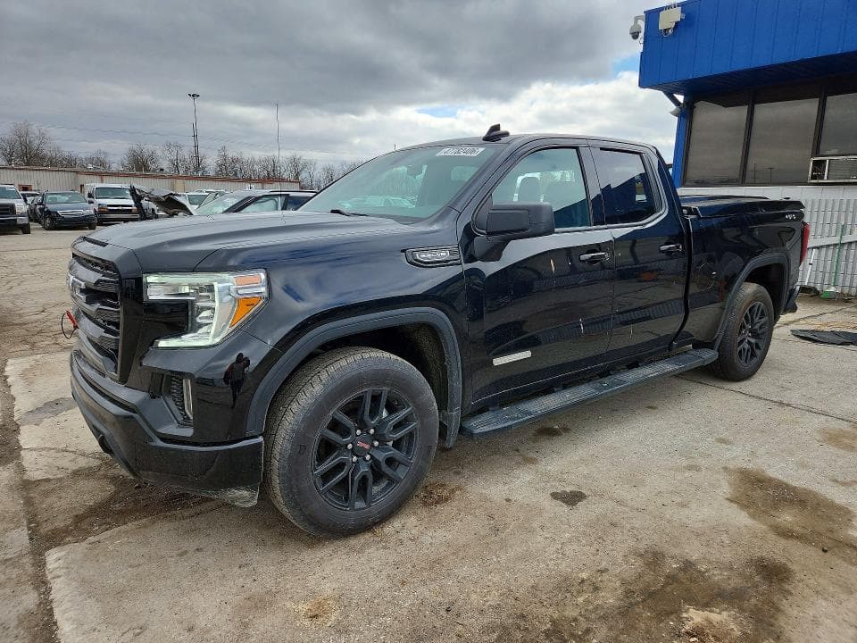 2021 GMC SIERRA K1500 ELEVATION K1500 ELEVATION - 1