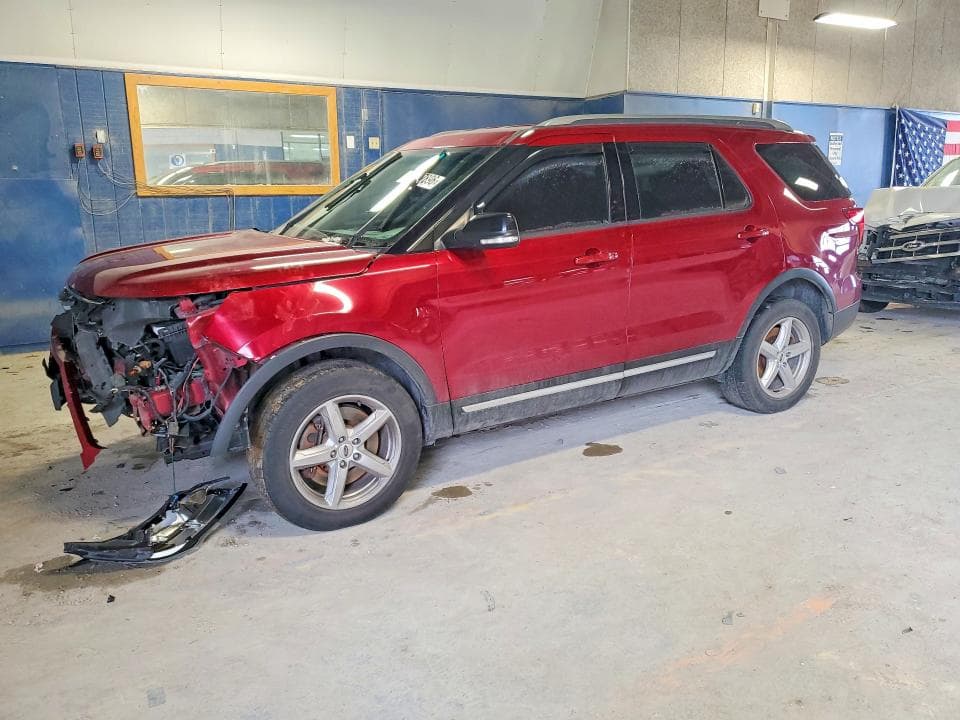 2017 FORD EXPLORER XLT - 1
