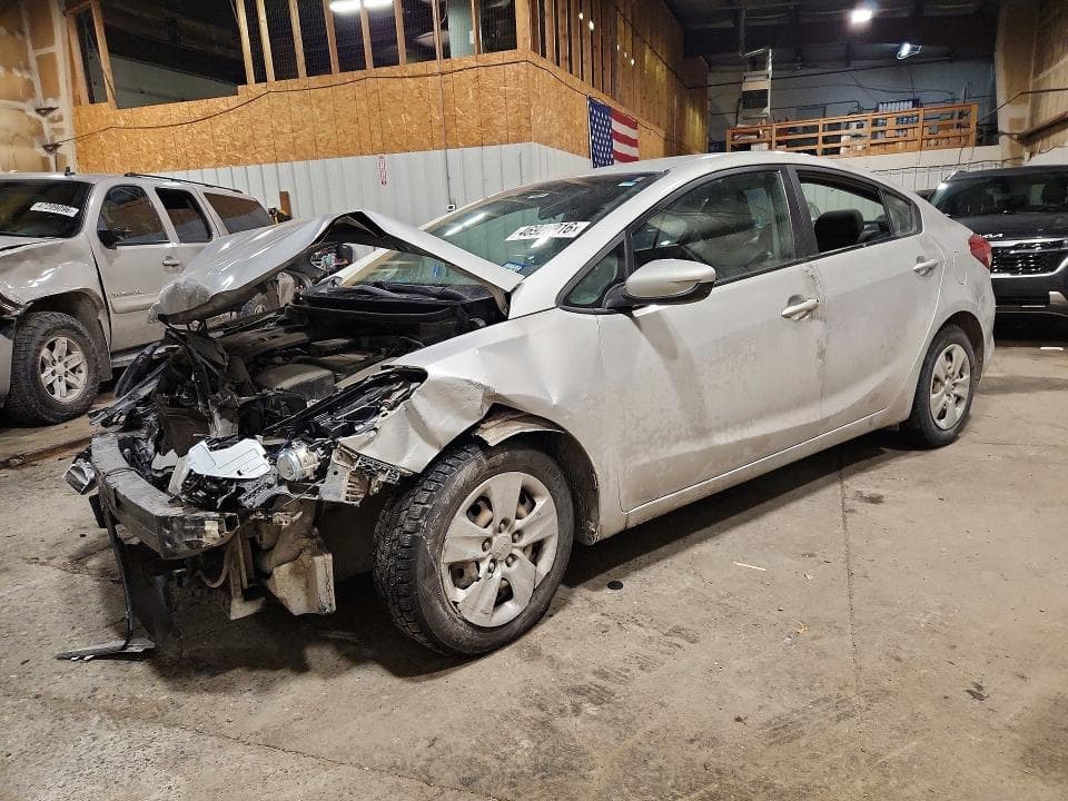 2017 KIA FORTE LX