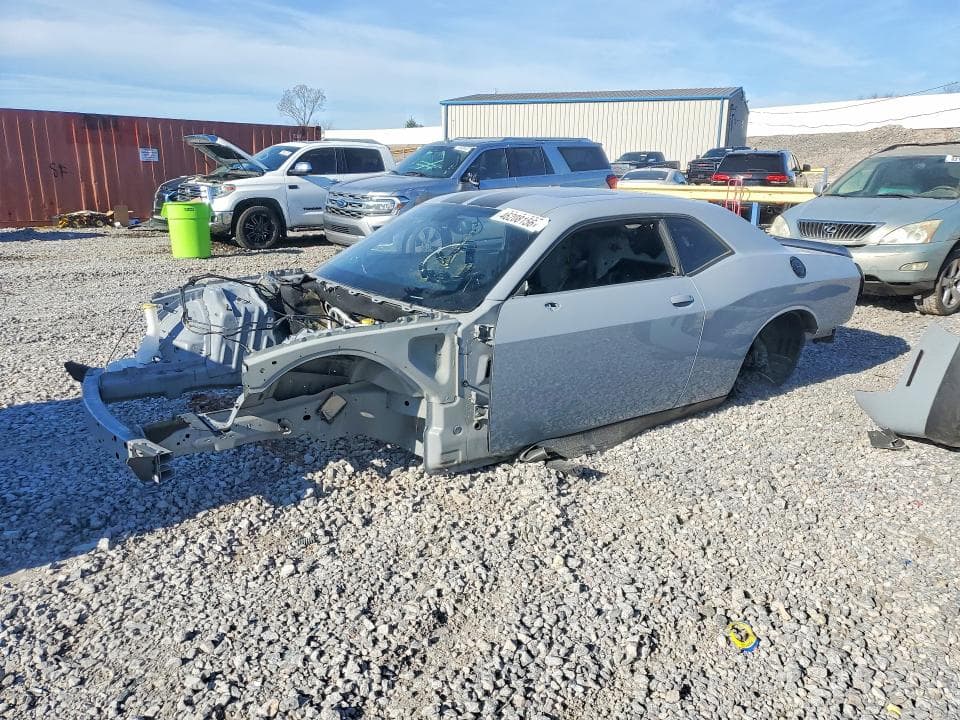 2021 DODGE CHALLENGER R