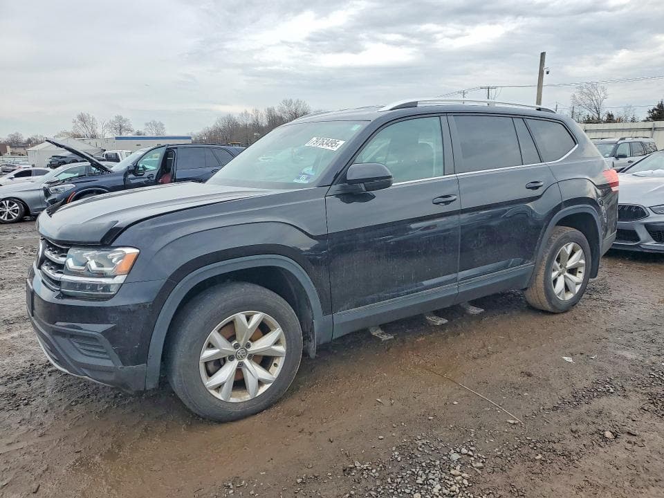 2019 VOLKSWAGEN ATLAS S - 1