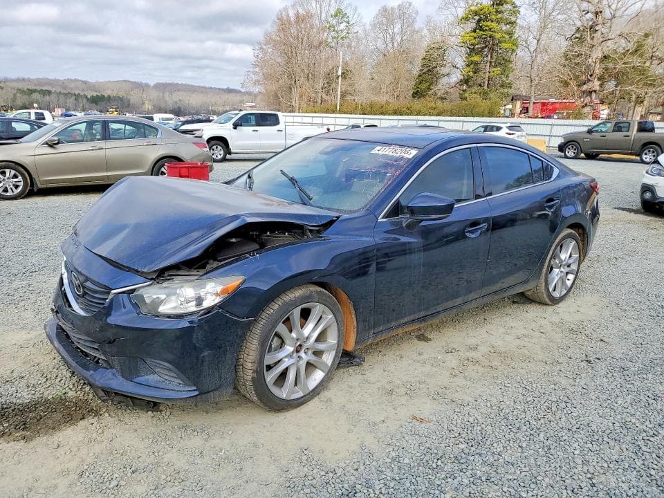 2017 MAZDA 6 TOURING - 1