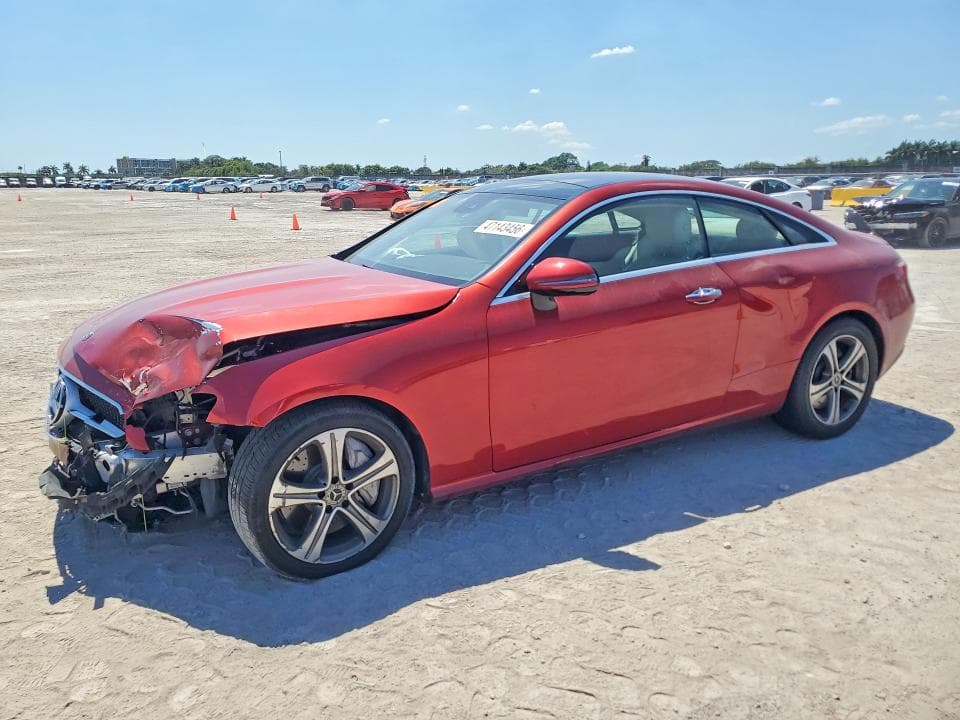2018 MERCEDES-BENZ E 400 - 1