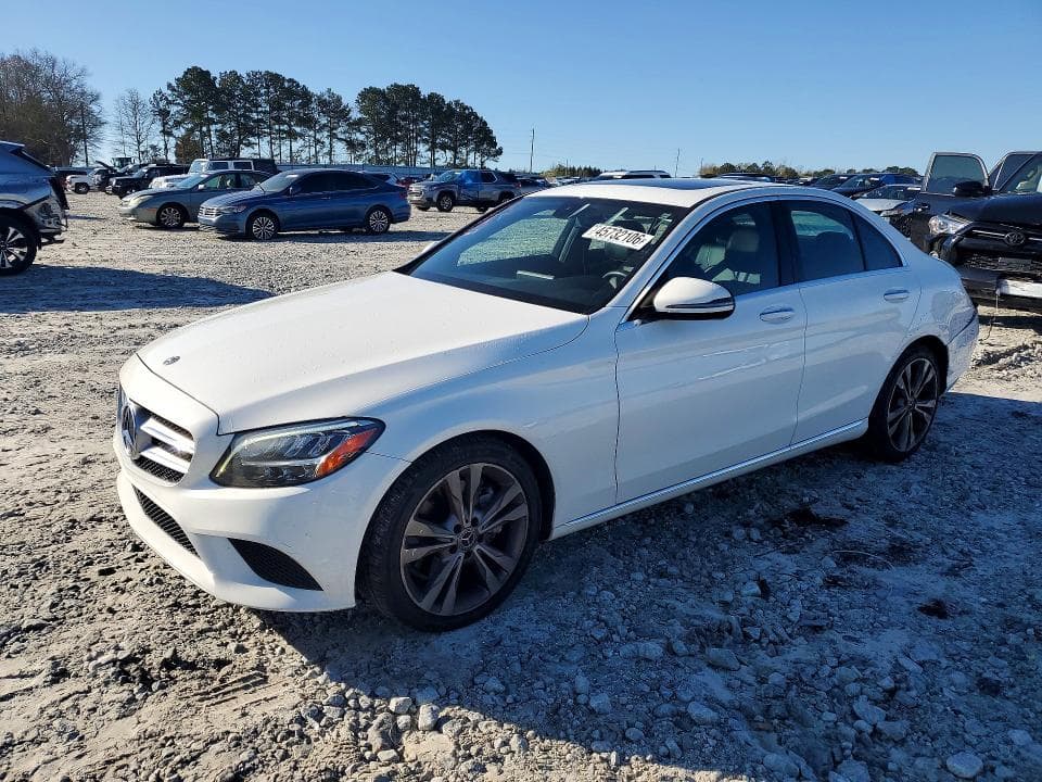 2019 MERCEDES-BENZ C 300 300 - 1
