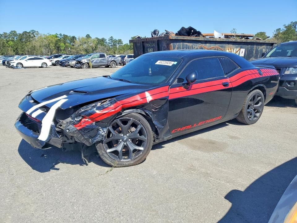 2020 DODGE CHALLENGER SXT - 1