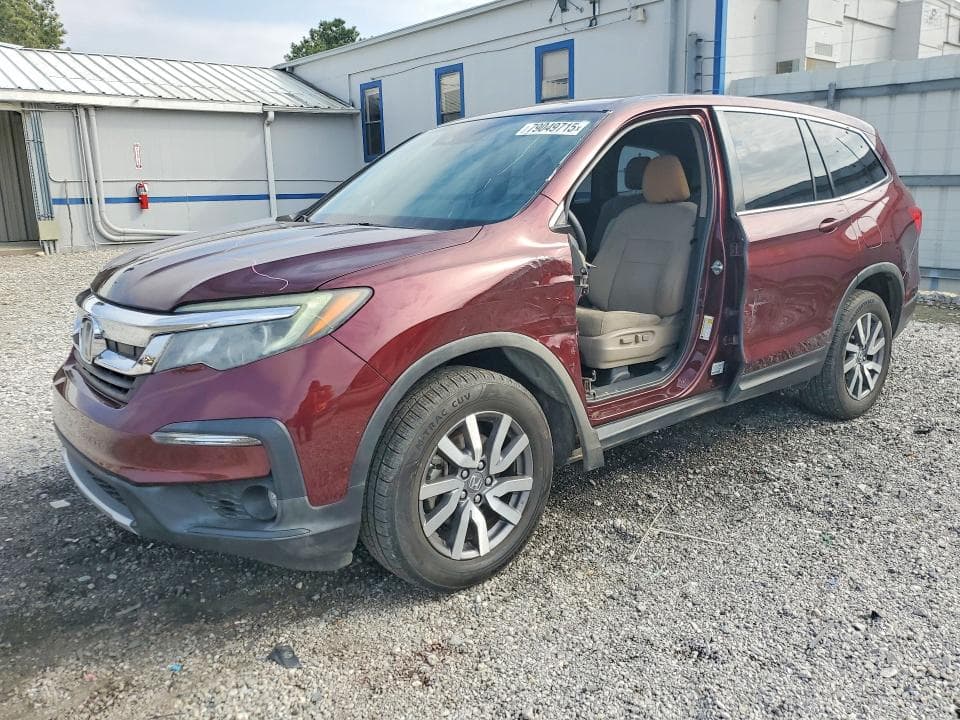 2019 HONDA PILOT EX - 1