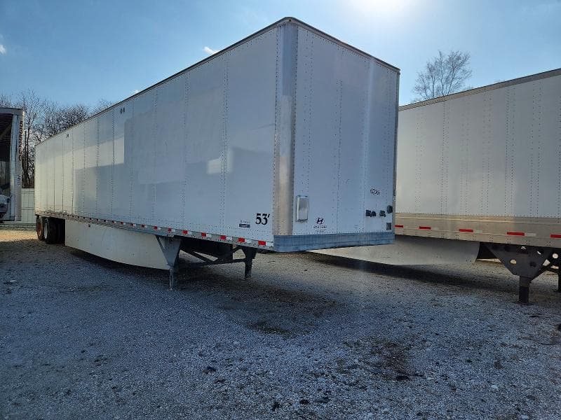 2017 HYUNDAI TRANSLEAD VC2530152-AJS DRY VAN TRAILER