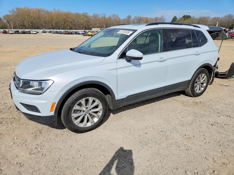 2019 VOLKSWAGEN TIGUAN SE - 1