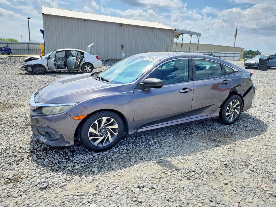 2016 HONDA CIVIC EX - 1