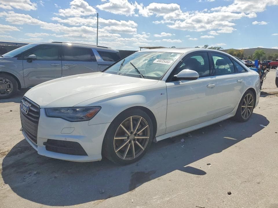 2018 AUDI A6 PREMIUM PLUS AWD