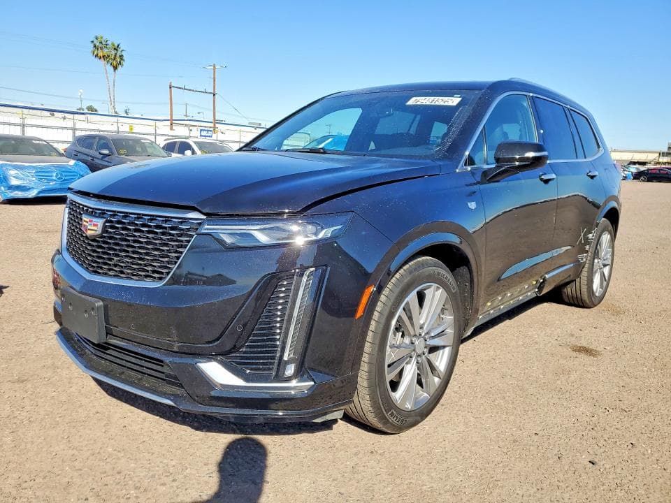 2025 CADILLAC XT6 PREMIUM LUXURY - 1