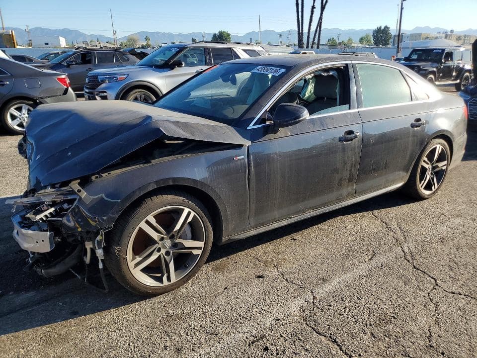 2017 AUDI A4 PREMIUM PLUS - 1