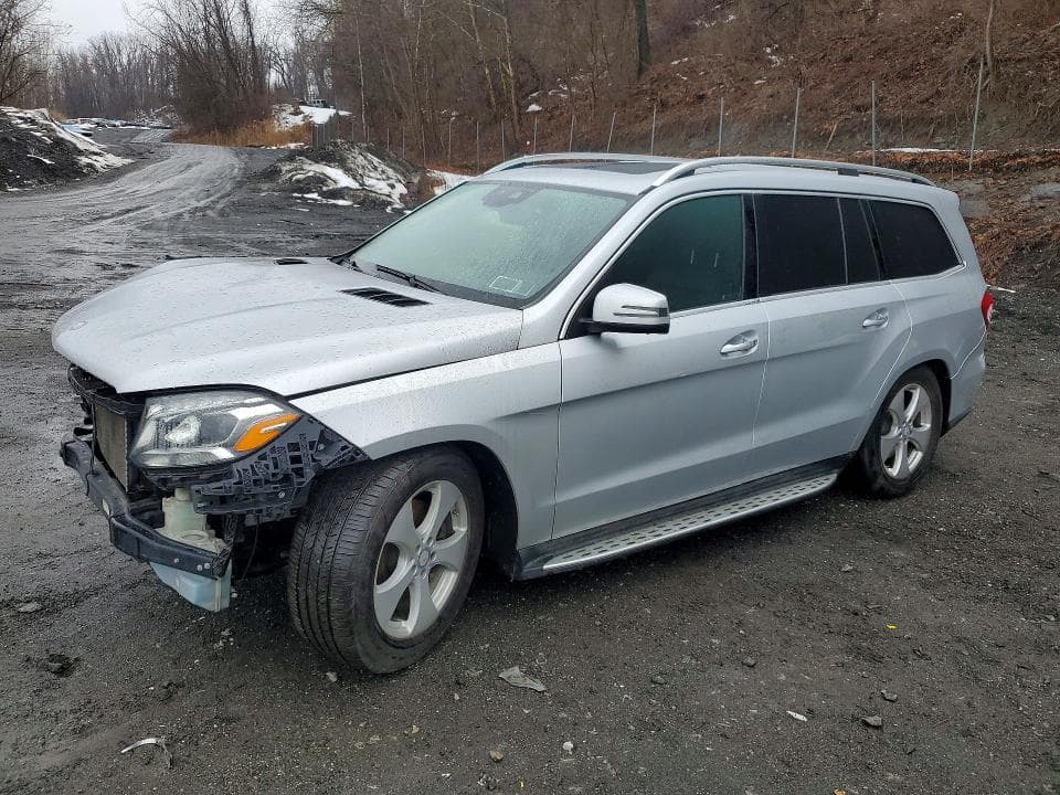 2017 MERCEDES-BENZ GLS 450 4MATIC - 1