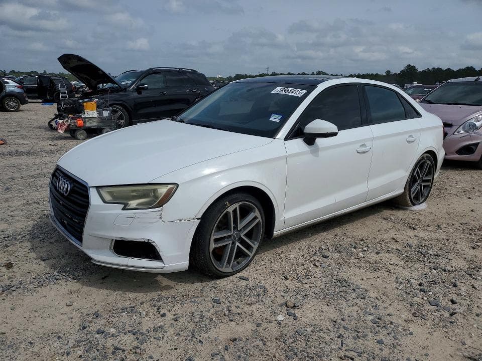 2017 AUDI A3 PREMIUM - 1