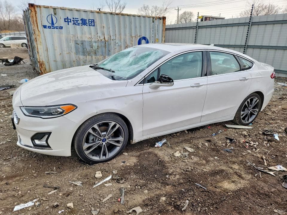 2020 FORD FUSION TITANIUM - 1