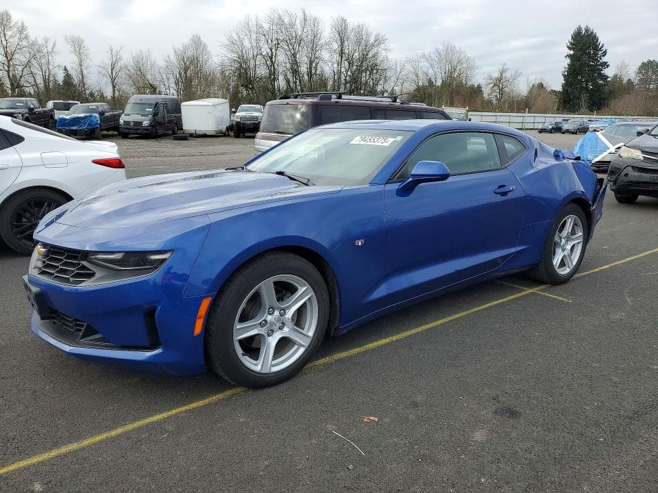 2023 CHEVROLET CAMARO LS LS - 1