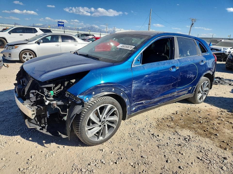 2017 KIA NIRO TOURING - 1