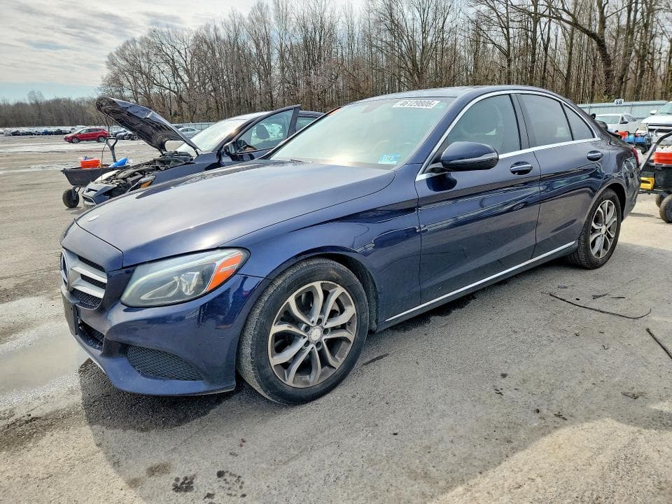 2016 MERCEDES-BENZ C 300 - 1