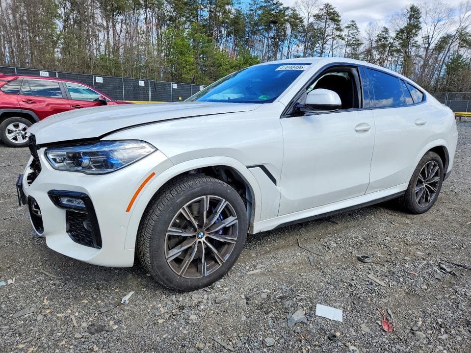 2020 BMW X6 M50I - 1