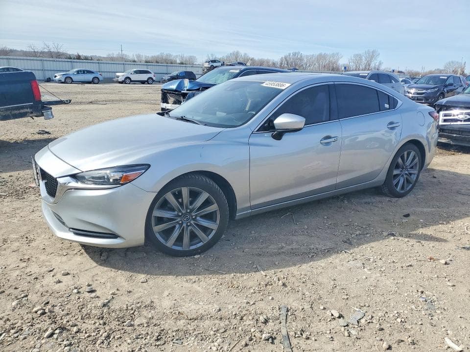 2018 MAZDA 6 GRAND TOURING - 1