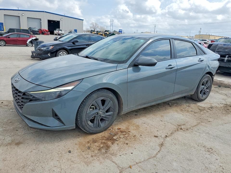 2022 HYUNDAI ELANTRA SEL SEL - 1