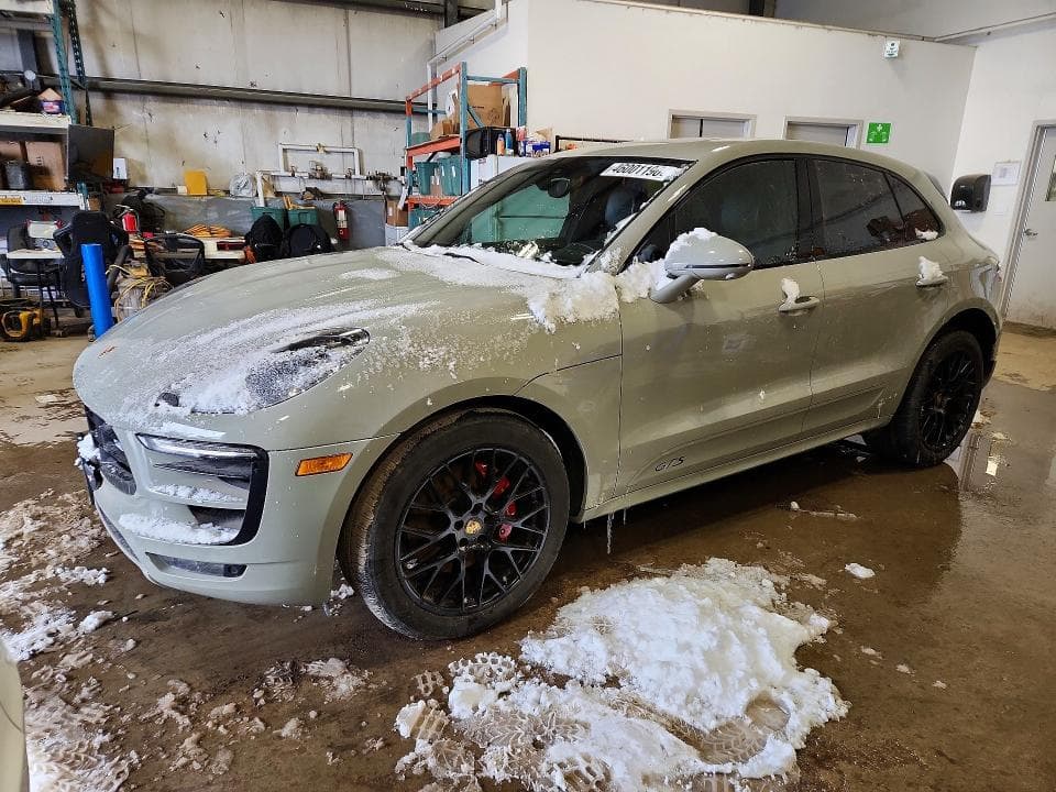 2018 PORSCHE MACAN GTS