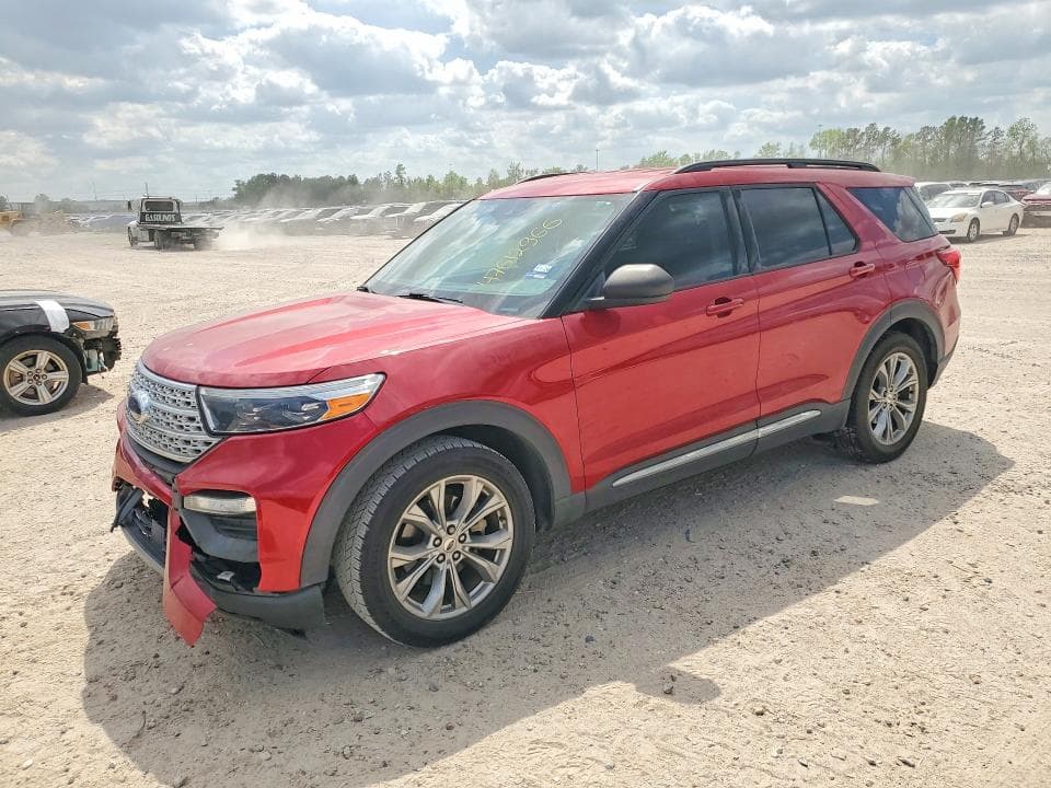 2020 FORD EXPLORER XLT - 1