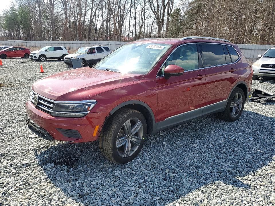 2019 VOLKSWAGEN TIGUAN SEL PREMIUM - 1