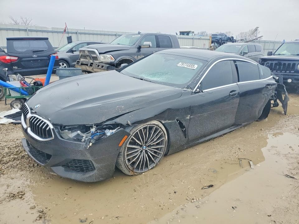 2020 BMW M850XI - 1