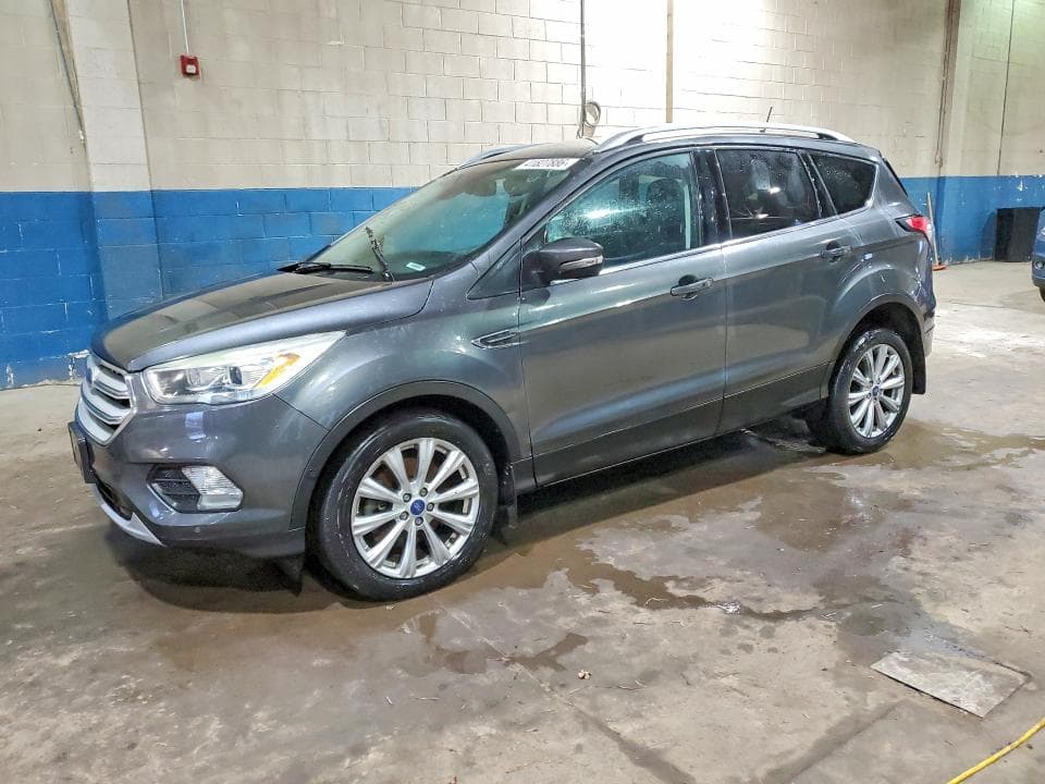 2018 FORD ESCAPE TITANIUM TITANIUM - 1