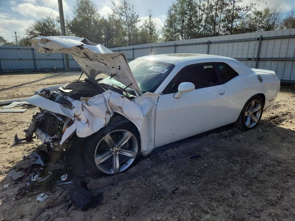 2018 DODGE CHALLENGER SXT - 1