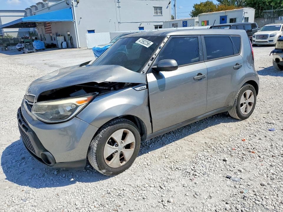 2016 KIA SOUL BASE - 1